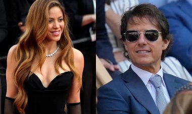 Shakira yasabye Tom Cruise ikintu gikomeye