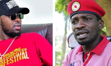 Guhangana gukomeye hagati ya Bobi Wine na Eddy Kenzo