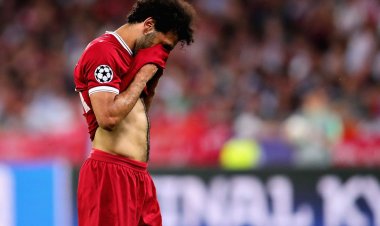 Mohammed Salah yuzuye agahinda yandikira abafana