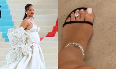 Rihanna atwaye miliyari irenga ku birenge bye