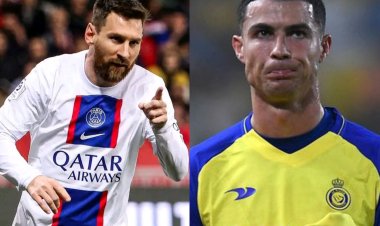 Messi yakuyeho agahigo ka mukeba we Ronaldo