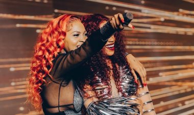 Spice Diana na Sheebah Karungi bafatanye ikiganza
