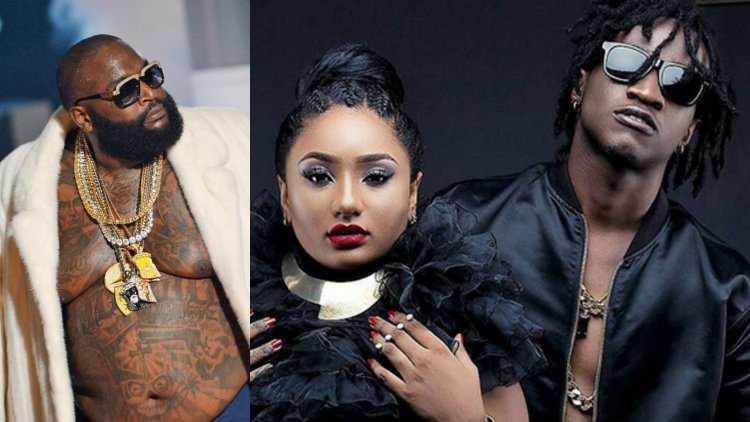 Rick Ross yasabye ubufasha Navy Kenzo