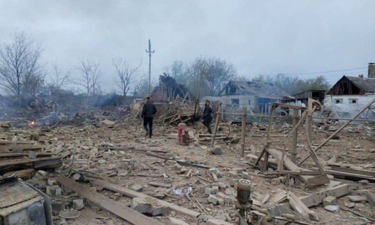 U Burusiya bwongeye kwihimura kuri Ukraine