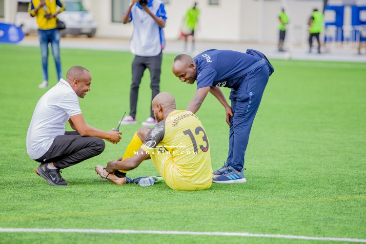 Umukinnyi wa rayon Sports yahagaritswe kubera imyitwarire