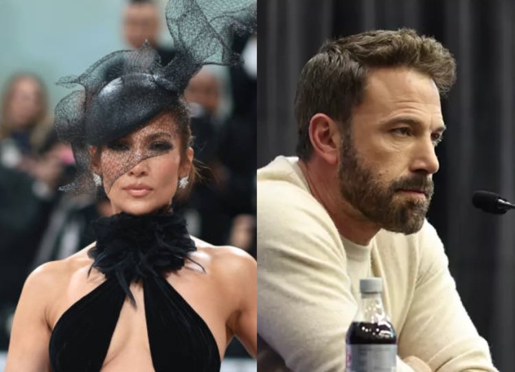 Jennifer Lopez uherutse gutigisa imbuga kubera imbarire ye muri Met Gala yavuze icyo Affleck abivugaho