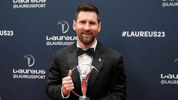 Messi yahawe igihembo kiruta ibindi mu bihembo bya Laureus