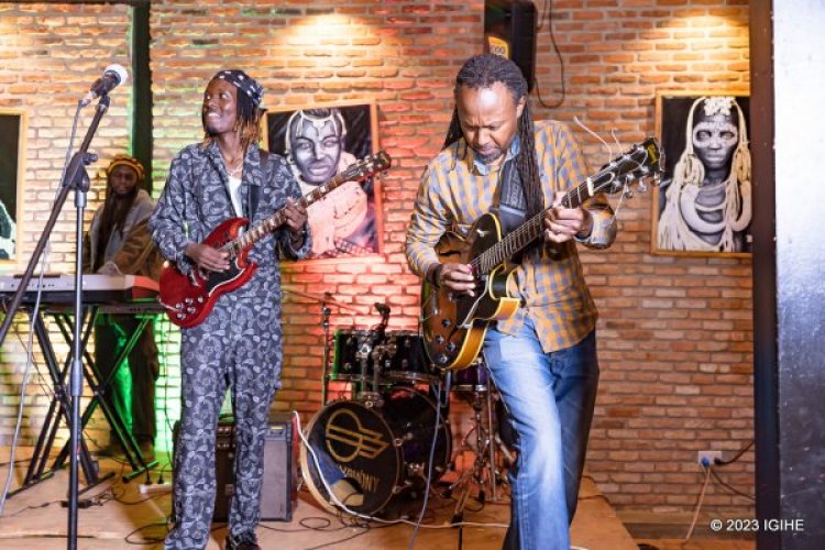 Abarimo Symphony Band baririmbye mu gitaramo cyo kwibuka Bob Marley