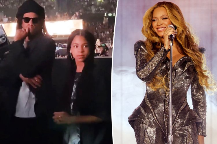 Umukobwa wa Beyonce  yasize inkuru mu gitaramo