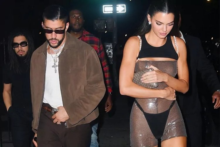 Bad Bunny na Kendall Jenner bongeye kurikoroza