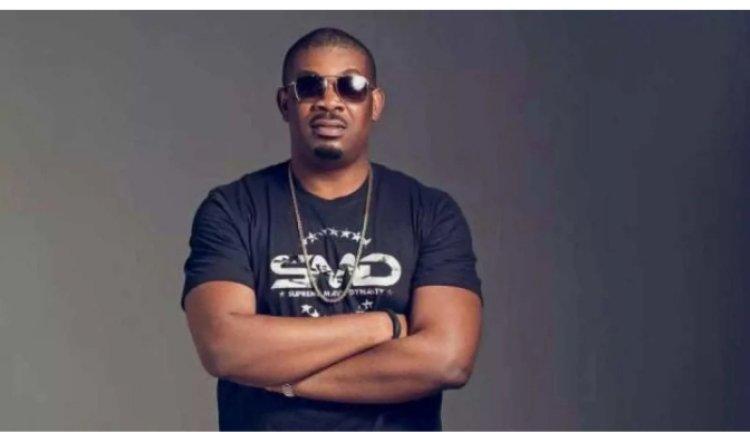 Nigeria: Don Jazzy yatunze intoki ba nyiribyondo