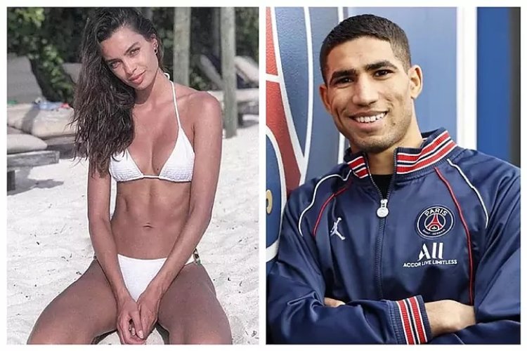 Umugore wa Dani Alves yigaritse Hakimi