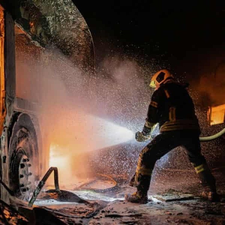 Abanya-Ukraine ntawagohetse mu joro ryacyeye