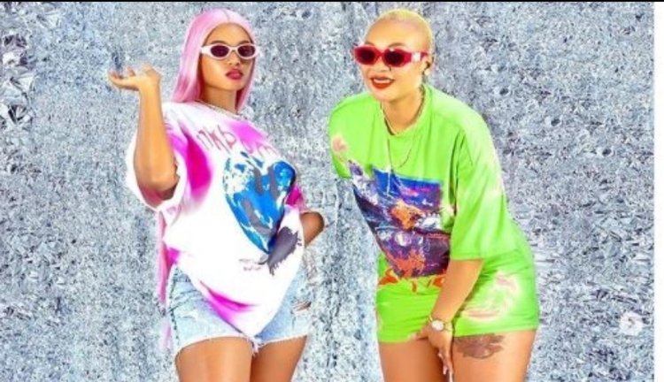 Kajala ntiyibona nk'umubyeyi mwiza imbere y'umukobwa we