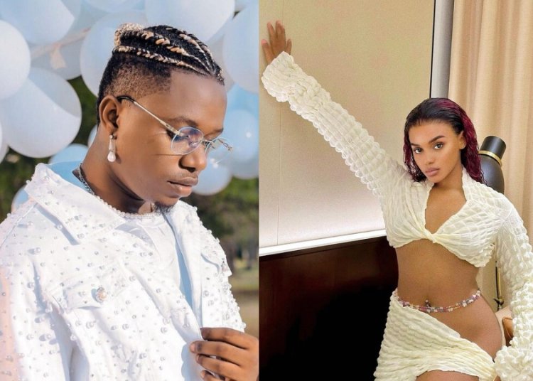 Rayvanny yakirigise inkuba azi ko ari isake! Paula Kajala aramwandagaje