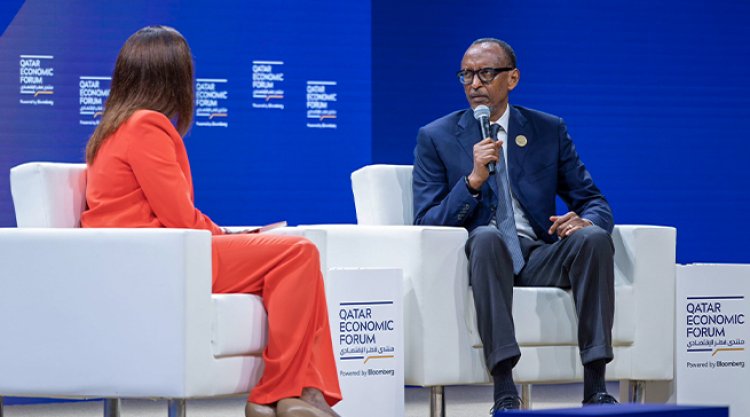 Amagambo akakaye ku bimukira bazaturuka mu Bwongereza- Perezida Kagame