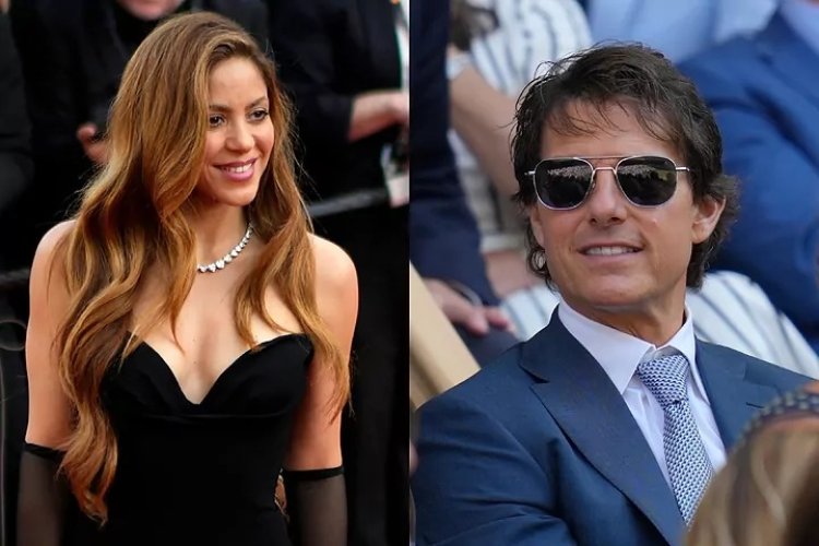 Shakira yasabye Tom Cruise ikintu gikomeye