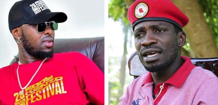 Guhangana gukomeye hagati ya Bobi Wine na Eddy Kenzo