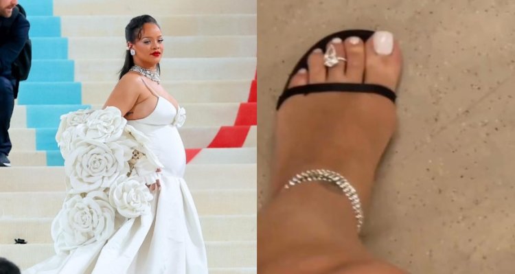 Rihanna atwaye miliyari irenga ku birenge bye