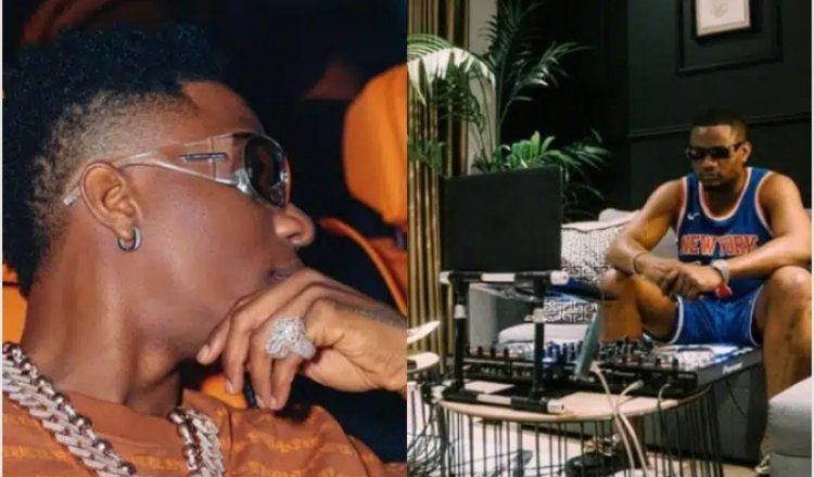 DJ Tunez yabuze mudasobwa ya Wizkid