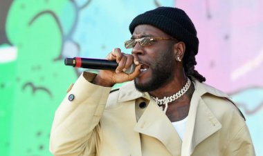 Burna Boy yanditse amateka i London
