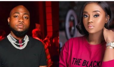 Davido yiyamye abahoza mu kanwa mugore we