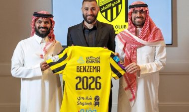 Karim Benzema yasanze Ronaldo muri Saudi Arabia