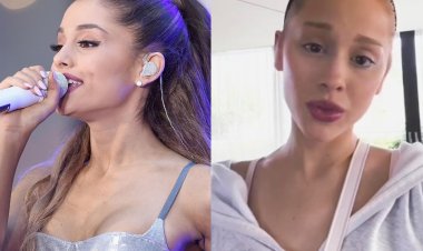 Amashusho Ariana Grande yashyize hanze yongeye gusiga abafana bahangayitse