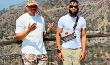 Otile Brown yatandukanye n'uwarebereraga inyungu ze