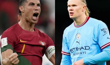 Erling Haaland yakeje Cristiano Ronaldo