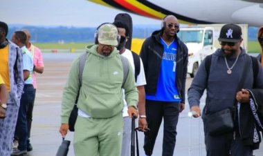 Boyz II Men i Kampala byari ibicika