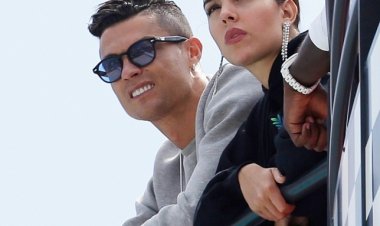 Umurengera Georgina Rodriguez yakegukana mu gihe yatandukana na Cristiano Ronaldo