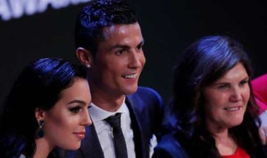 Intandaro y'amakimbirane hagati y'umugore wa Cristiano Ronaldo na nyirabukwe