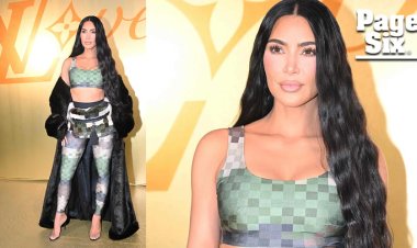 Imyambarire mibi ya Kim Kardashian yasize itigishije Paris