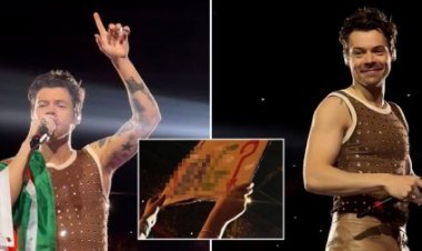 Harry Styles ibyo yemereye mu gitaramo bikomeje kutavugwaho rumwe