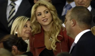 Urugendo rwa Shakira i Barcelona rwibajijweho byinshi