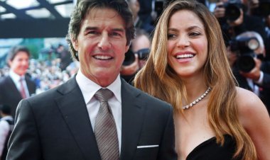 Tom Cruise yatatse Shakira agera no ku mubiri we