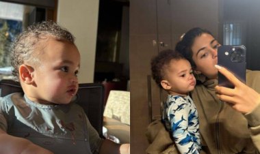 Kylie Jenner na Travis Scott bahinduje izina ry'umwana wabo