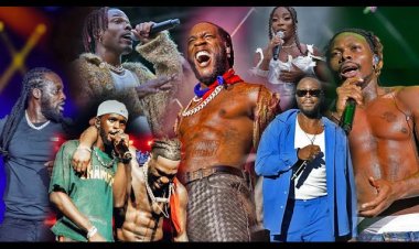 Afro Nation Festival 2023: Burna Boy yasize inkuru muri Portugal