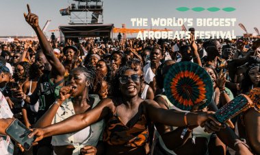 Ibyaranze Afro Nation Music Festival 2023 muri Portugal