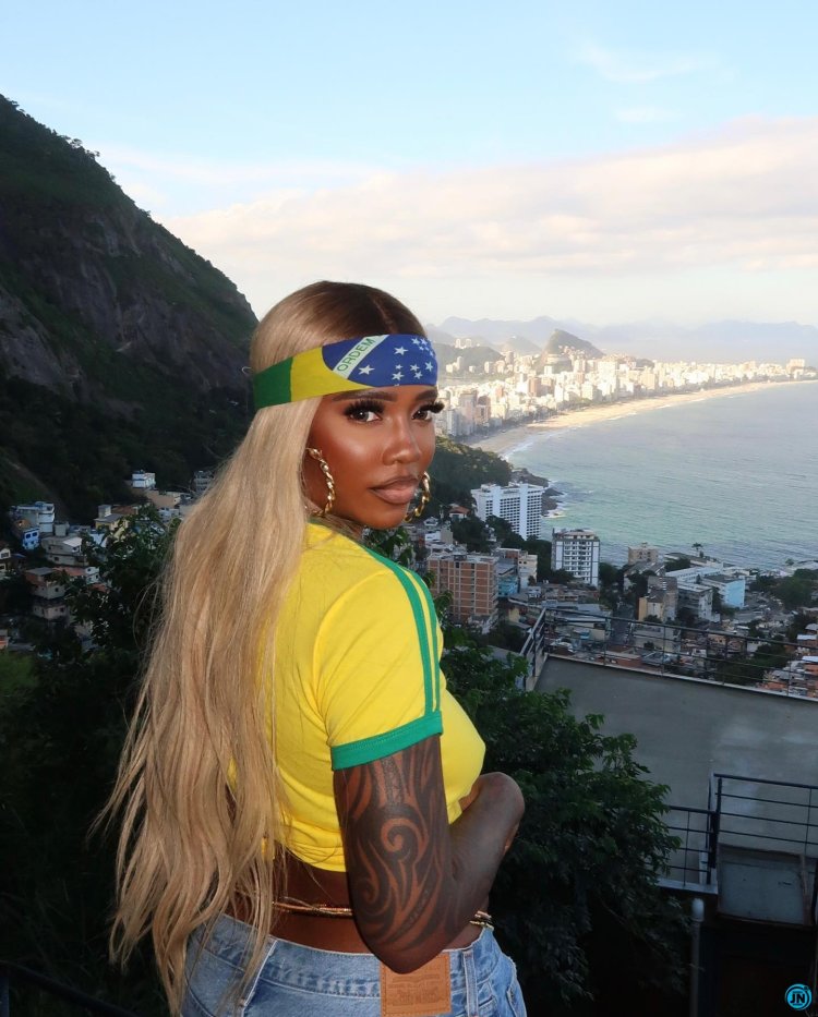 Tiwa Savage yikomye Leta ya Nigeria