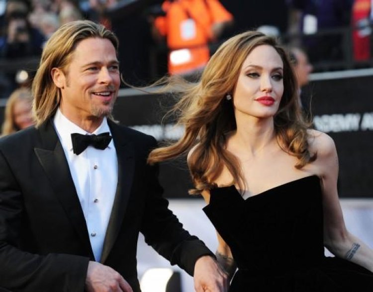 Nyuma yo gutandukana kwa Angelina Jolie na Brad Pitt imitungo iraza kurikora