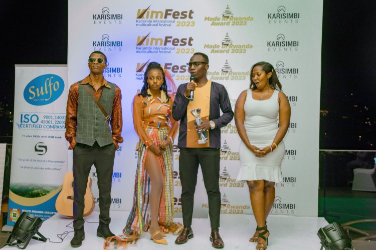 RiFi Fashion Agency  niyo yihishe inyuma y'amarido ku ndirimbo zikunzwe mu Rwanda