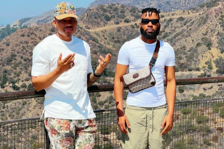 Otile Brown yatandukanye n'uwarebereraga inyungu ze