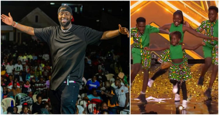 Eddy Kenzo na Getto Kids bategerejwe muri Canada