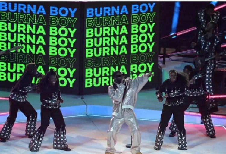 Burna Boy yakoze ibitangaza i Instbul