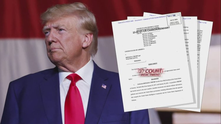 Ibyaha 37 Donald Trump arengwa byatumye usuhererwa mu rukiko