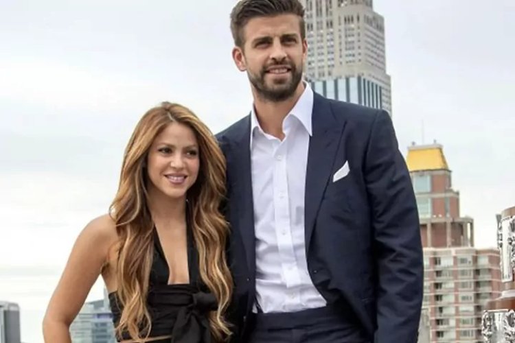 Shakira yongeye guhima Piqué ataretse n'abana be