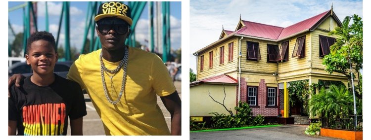 Jose Chameleone ari muri Jamaica