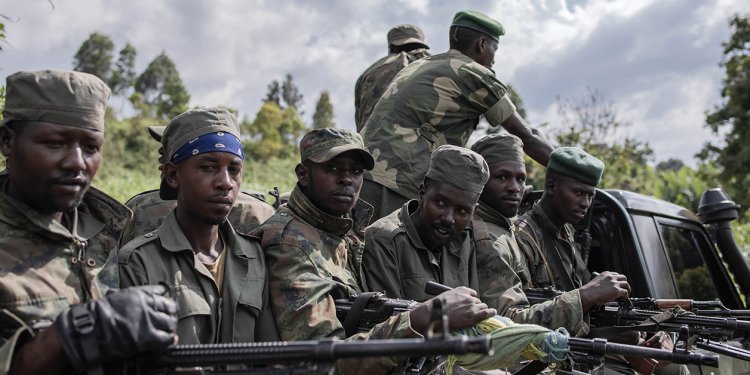 M23 na FARDC bemeranyije agahenge